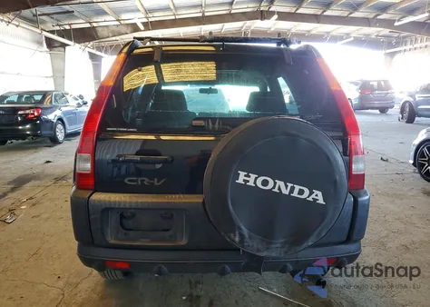 2004 Honda Cr-V Ex из США, поврежденный, VIN JHLRD78834C000810